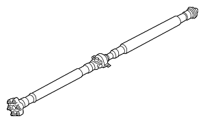 Drive Shaft - BMW (26-10-8-678-819) Drive Shaft - BMW (26-10-8-678-819)