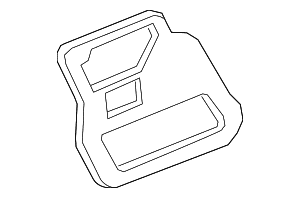 Backup Lamp Gasket - BMW (63-21-7-225-241)