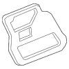 Backup Lamp Gasket - BMW (63-21-7-225-242)