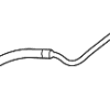 AC Tube - Audi (420-260-708)