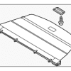 Cargo Cover - Volkswagen (7P6-867-773-H-JK1)