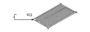 Cargo Net - Audi (8V7-861-869-A-9B9) Cargo Net - Audi (8V7-861-869-A-9B9)