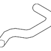 Reservoir Hose - Volkswagen (5N0-121-109-E)