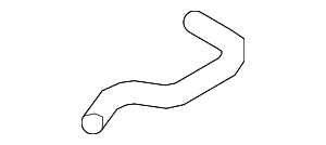 Reservoir Hose - Volkswagen (5N0-121-109-E)