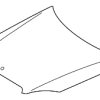 Hood - Mercedes-Benz (204-880-10-57-64)