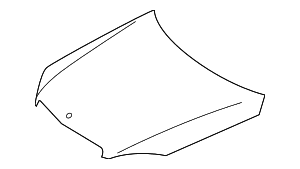 Hood - Mercedes-Benz (204-880-10-57-64)