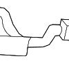 Belt Guide - Audi (8S8-857-792-A)