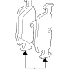 Brake Pads Rear - BMW (34-21-6-778-168)