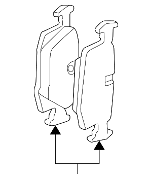 Brake Pads Rear - BMW (34-21-6-778-168) Brake Pads Rear - BMW (34-21-6-778-168)