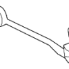 Lower Control Arm - BMW (31-12-6-768-989)