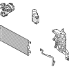 Front AC Line - Audi (80A-816-700)