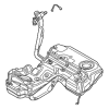 Fuel Tank - Audi (4G8-201-060-BL)