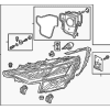 Headlamp Assembly - Audi (4M8-941-783-B)