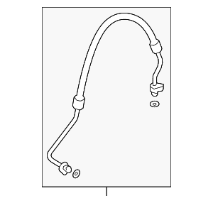 Discharge Hose - Volkswagen (5QM-816-721)
