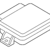 Parking Brake Control Module - Audi (8K0-907-801-H)