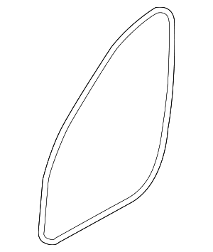 Body Weather-Strip - BMW (51-72-7-231-334)