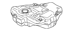 Fuel Tank - Audi (1K0-201-060-GP)