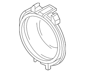 Rear Cap - Audi (8E0-941-158-D) Rear Cap - Audi (8E0-941-158-D)