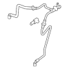 Vacuum Hose - Volkswagen (3QF-612-041-B)