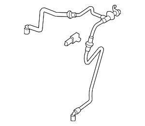 Vacuum Hose - Volkswagen (3QF-612-041-H)