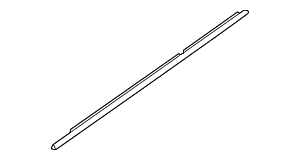 Belt Weather-Strip - BMW (51-35-7-179-401) Belt Weather-Strip - BMW (51-35-7-179-401)