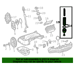170d538e7206b1f669edd6da8dc5d821 Oil Filter - Mercedes-Benz (177-180-33-00)