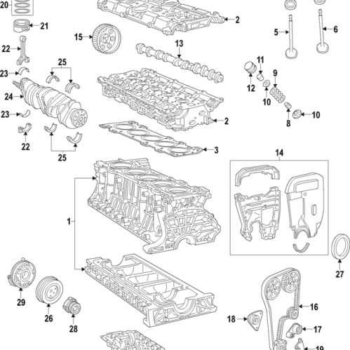 Piston - Volvo (31286425)