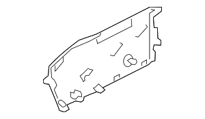 Rear Trim - Volvo (31467100)