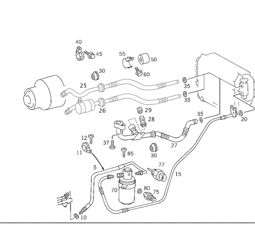 Seal - Mercedes-Benz (202-835-09-98)