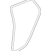 Weather-Strip On Body - BMW (51-72-7-333-808)
