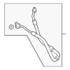 AC Hose - Audi (80A-816-721)