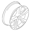 Wheel, Alloy - BMW (36-11-8-043-651)