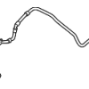 AC Hose - Volkswagen (1K0-820-741-BD)