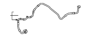 AC Hose - Volkswagen (1K0-820-741-BD)