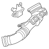 Air Duct - BMW (13-71-7-590-306)