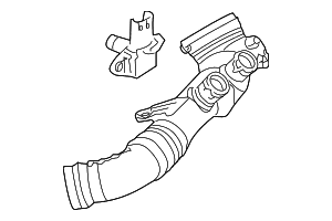 Air Duct - BMW (13-71-7-615-026)