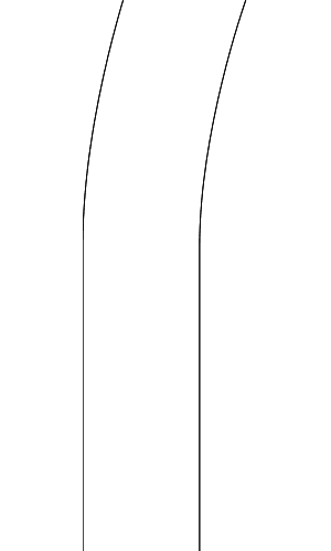 Water Hose - Volkswagen (1K0-121-051-N)