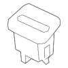 Seat Belt Guide - Audi (4M8-857-763-4PK)