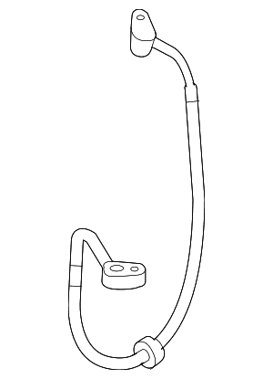 Discharge Hose - Volkswagen (7L6-820-721-BF)