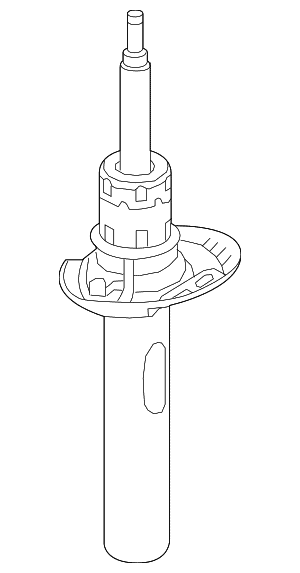 Suspension Strut - Volkswagen (5C0-413-031-EC) Suspension Strut - Volkswagen (5C0-413-031-EC)