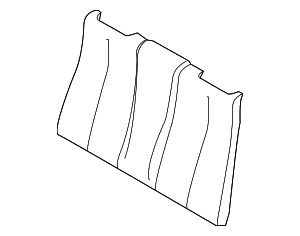 Seat Back Cover - BMW (52-20-7-487-104) Seat Back Cover - BMW (52-20-7-487-104)