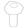 Instrument Panel Air Bag Nut - BMW (07-11-9-905-949)