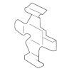 Brake Pads Clip - BMW (34-11-6-789-294)