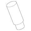 Rear Suction Tube Valve - BMW (64-53-6-922-944)