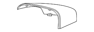 Mirror Cover - Volvo (39853576)