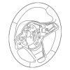 Steering Wheel - BMW (32-30-6-792-904)