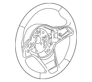 Steering Wheel - BMW (32-30-6-792-904)