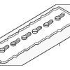 Valve Cover Gasket Set - BMW (11-12-8-515-732)