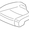 Seat Cover - Volkswagen (1K0-881-405-HB-UJD)