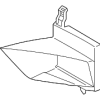 Air Duct - BMW (51-74-8-098-659)